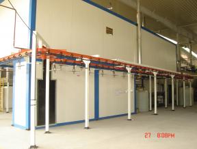 涂裝設(shè)備流水線(xiàn)