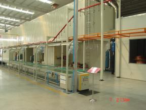 涂裝設(shè)備流水線(xiàn)