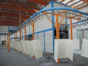 涂裝設(shè)備流水線(xiàn)