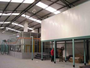 涂裝設(shè)備流水線(xiàn)