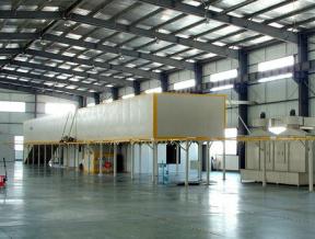 涂裝設(shè)備流水線(xiàn)